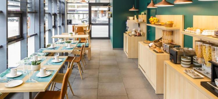 阿德吉奥阿克瑟斯图卢兹圣西普里安酒店(Aparthotel Adagio Access Toulouse Saint Cyprien)图片