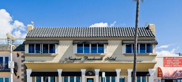 纽波特海滩酒店(Newport Beach Hotel)图片