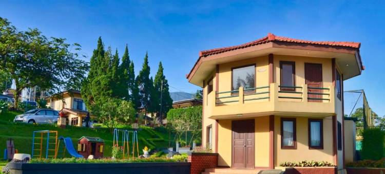 雅加达西萨鲁阿旅馆和别墅(The Jayakarta Cisarua)图片