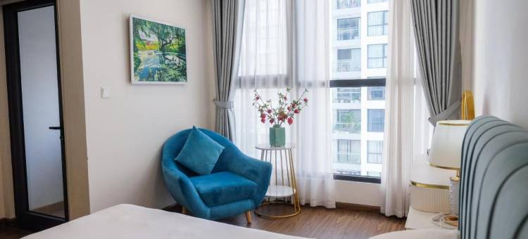 Aspaces服务式公寓-西贡西点(Aspaces Serviced Apartments - Vinhomes West Point)图片