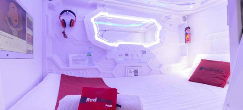 红多兹青年旅馆@棉兰胶囊旅馆(RedDoorz Hostel @ Capsule Inn Medan)图片