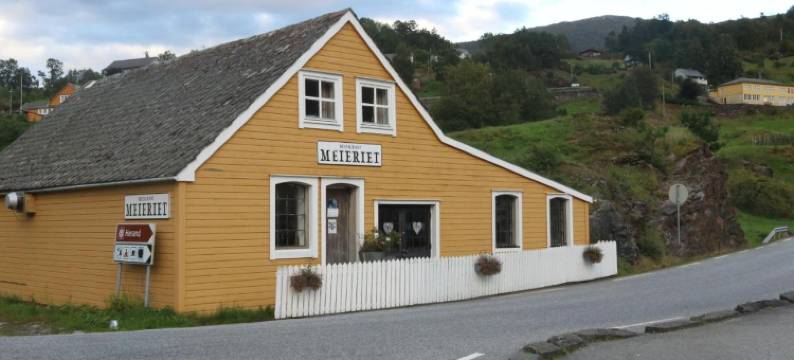 哈当厄尔住宿加早餐旅馆(Hardanger Rom & Harmonium "The Green B&B")图片