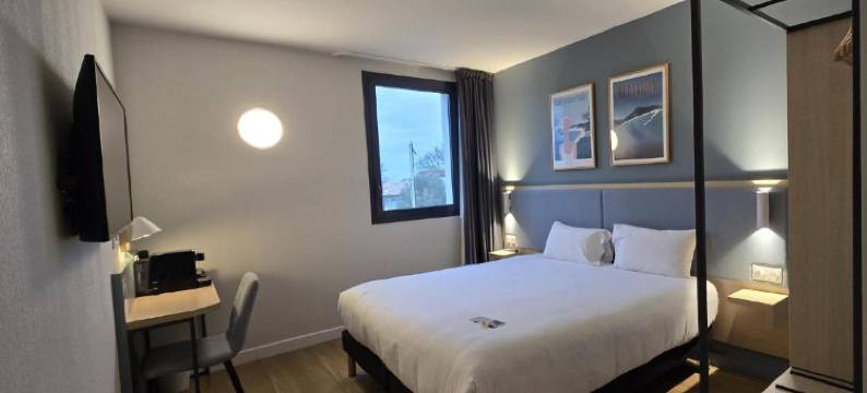 基里亚德波尔多北圣尤拉利酒店(Kyriad Bordeaux Nord Sainte Eulalie)图片