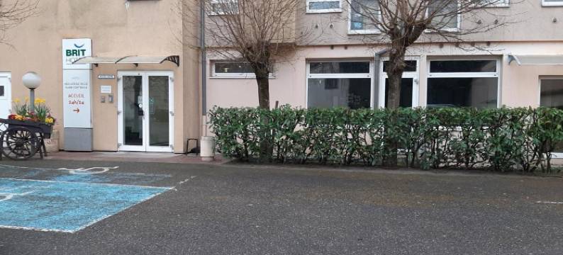 米卢斯中心舒适英式酒店(Brit Hotel Mulhouse Centre)图片