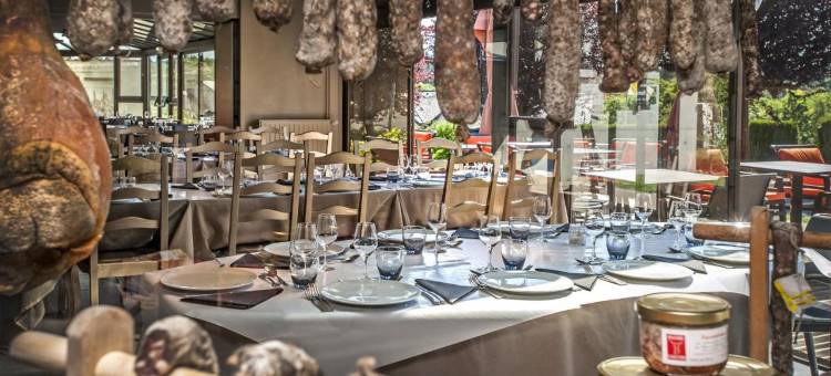 Logis 酒店水疗中心 Chez Camillou(Logis Hôtel et Spa Chez Camillou)图片