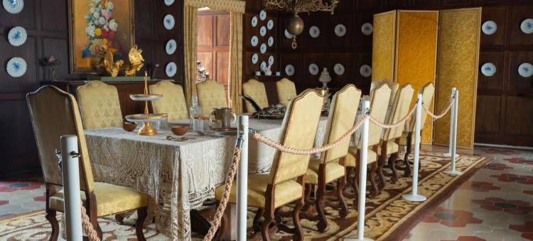 康皮亚诺城堡酒店(Castello di Compiano Hotel Relais Museum)图片