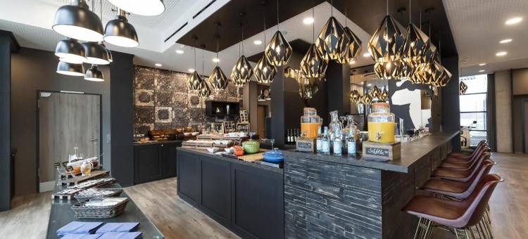HARBR. 海尔布伦酒店，丽笙精选成员(Harbr. Hotel Heilbronn, a Member of Radisson Individuals)图片