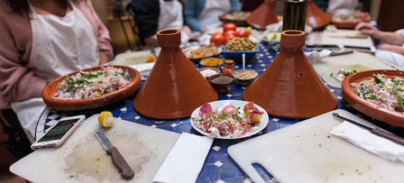 泰卡斯摩洛哥传统庭院住宅(Riad Thycas)图片