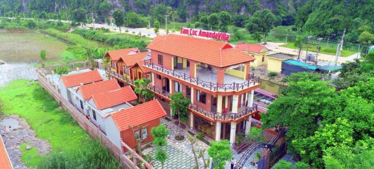 潭科亚曼达别墅酒店(Tam Coc Amanda Villas)图片