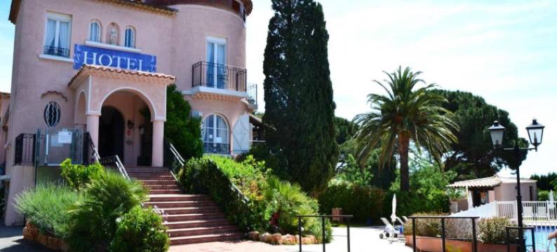 德安吉别墅酒店(Hotel Villa des Anges)图片