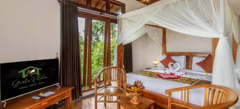 乌布格拉哈佩图鲁-由真诚主酒店管理(Graha Petulu Ubud by GenuineHost)图片