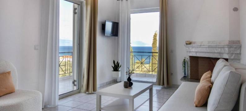 森尼奥斯宙斯 2 号公寓酒店(Koroni Xenios Zeus, Seaview Summer Retreats)图片