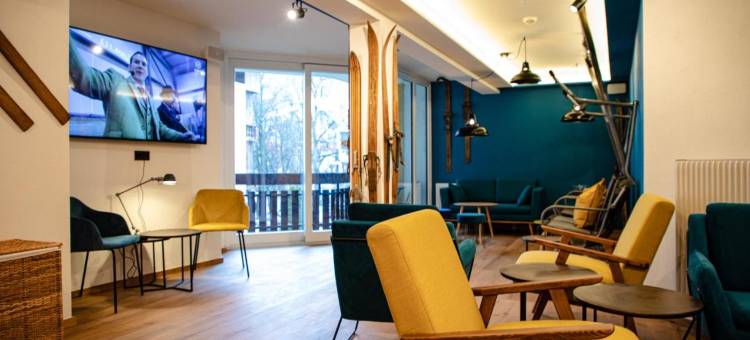 Roomie阿尔卑斯旅馆(Safestay Kitzbühel Centre)图片