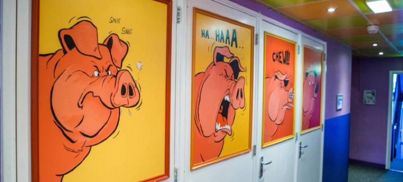 阿姆斯特丹飞天猪城青年旅舍(The Flying Pig Uptown)图片