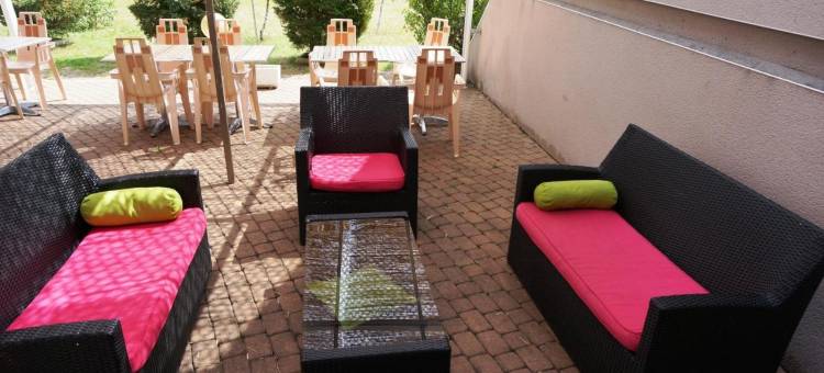 波斯特达普且酒店(Les Portes d'Apcher)图片