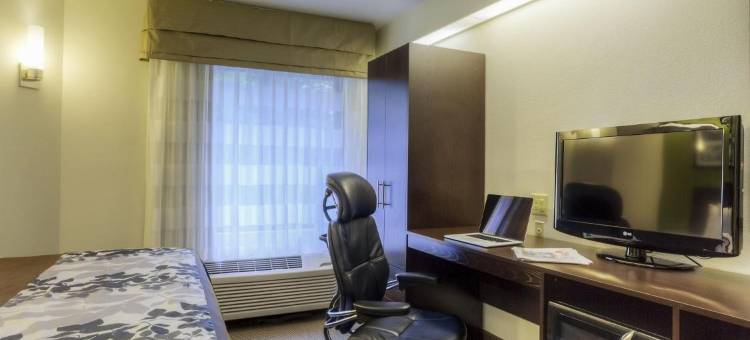 布赖森城-切罗基区舒眠酒店(Sleep Inn Bryson City - Cherokee Area)图片