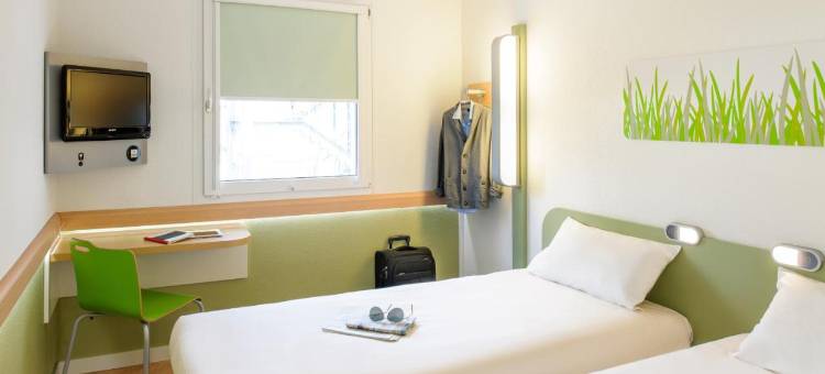 宜必思快捷贝桑松中心火车站酒店(Ibis Budget Besançon Centre Gare)图片