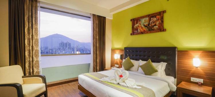 塞恩拜克苏拉吉广场素食酒店(The Byke Suraj Plaza Pure Veg, Thane)图片