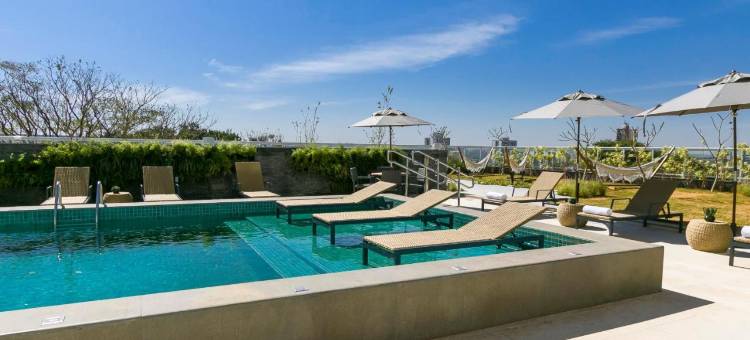 伦索伊斯保利斯塔诺富特酒店(Novotel Lencois Paulista)图片