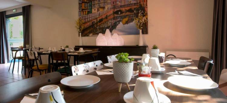 科尔玛天空之门酒店(Hotel Arc-En-Ciel Colmar Contact Hotel)图片