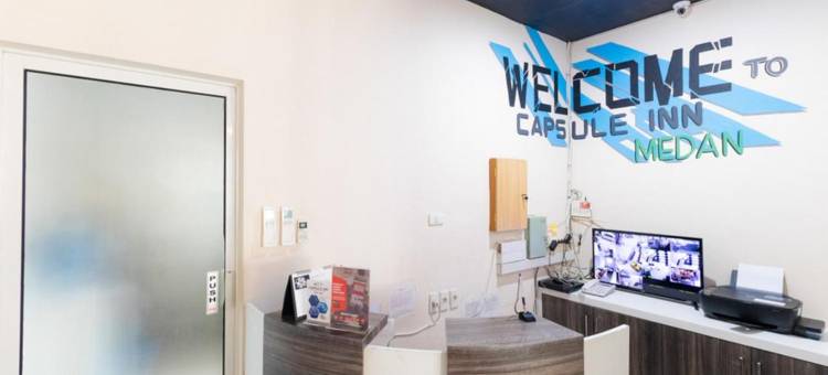 红多兹青年旅馆@棉兰胶囊旅馆(RedDoorz Hostel @ Capsule Inn Medan)图片