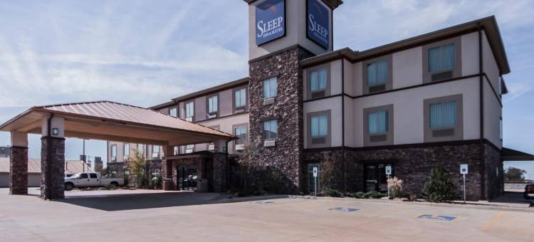 亨尼西北舒眠套房酒店(Sleep Inn & Suites Hennessey)图片