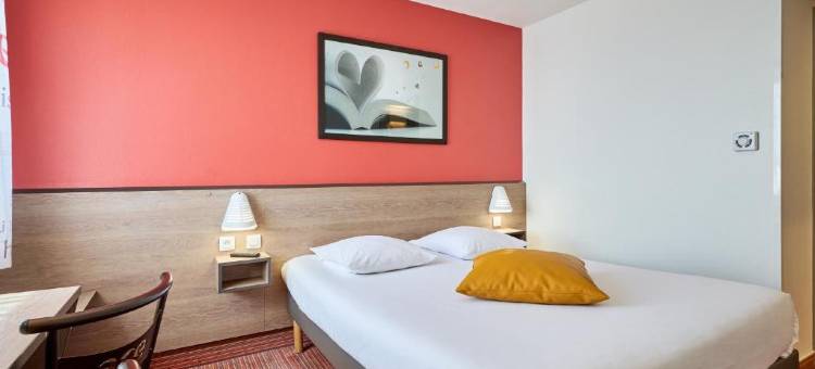 艾斯卡恩诺德麦莫瑞欧酒店(Ace Hôtel Caen Nord Mémorial)图片