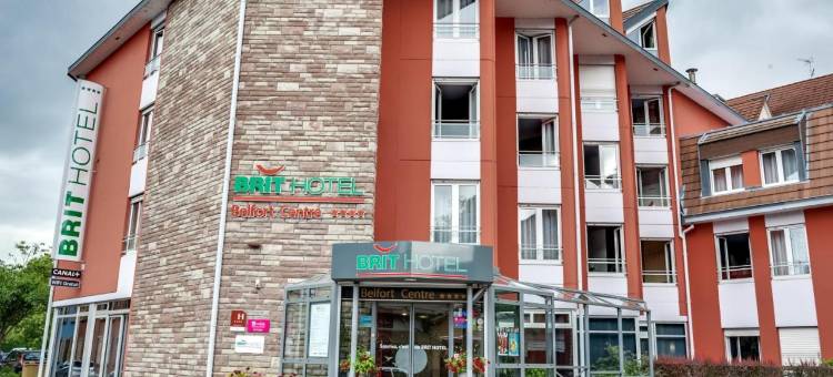 贝尔福中心布里特酒店(Brit Hotel Belfort Centre-Le Boreal)图片