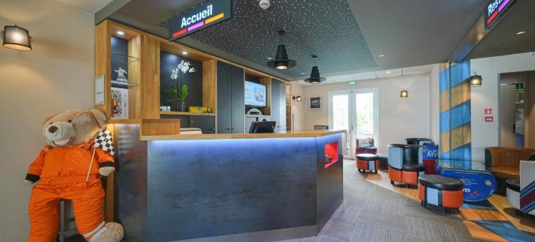 小屋布里特酒店(Brit Hotel le Cottage le Mans Sud)图片