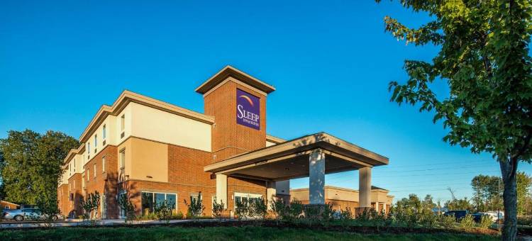 机场舒眠套房酒店(Sleep Inn & Suites East Syracuse)图片