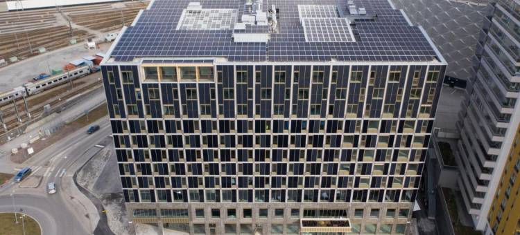 舒适酒店索尔纳阿雷纳斯塔登(Comfort Hotel Solna Arenastaden)图片