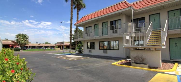 凤凰坦佩6号汽车旅馆- 百老汇 - ASU(Motel 6 Tempe, AZ - Broadway - ASU)图片