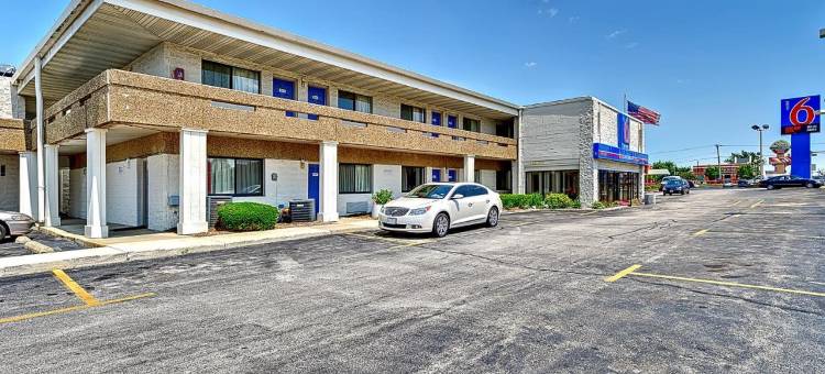 芝加哥西维拉公园6 号汽车旅馆(Motel 6 Villa Park, IL - Chicago West)图片
