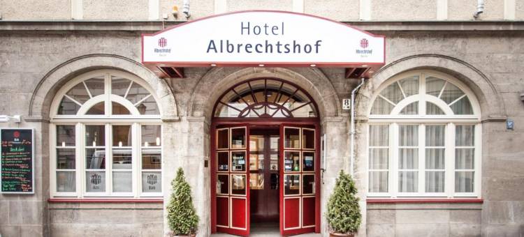 TOP martas 柏林阿尔布莱希特霍夫酒店(TOP martas Hotel Albrechtshof Berlin)图片