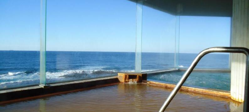 黄金崎不老不死温泉旅馆(Koganezaki Furofushi Onsen)图片