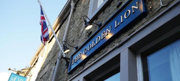 塞特尔金狮l旅馆(The Golden Lion at Settle)图片