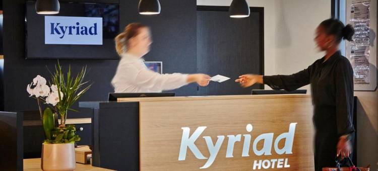 康布斯拉维尔塞纳特凯亚德酒店(Kyriad Combs-La-Ville - Senart)图片