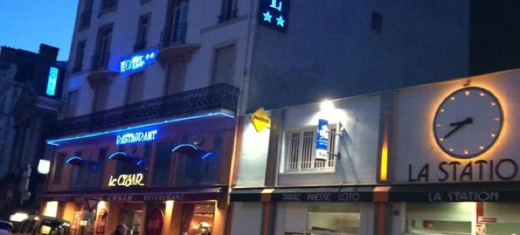 雷塞萨酒店餐厅(Le Cesar Hotel)图片