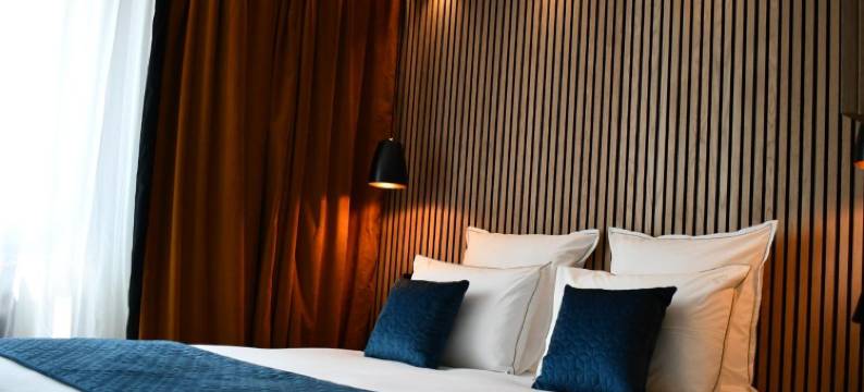 白马酒店(Le Cheval Blanc - Lac du der - Logis Hotel)图片