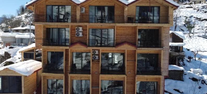 山边套房酒店(Yamacda Suit Otel)图片