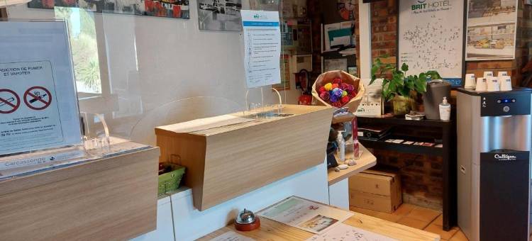 英国精品酒店(Brit Hotel Bosquet Carcassonne Cité)图片