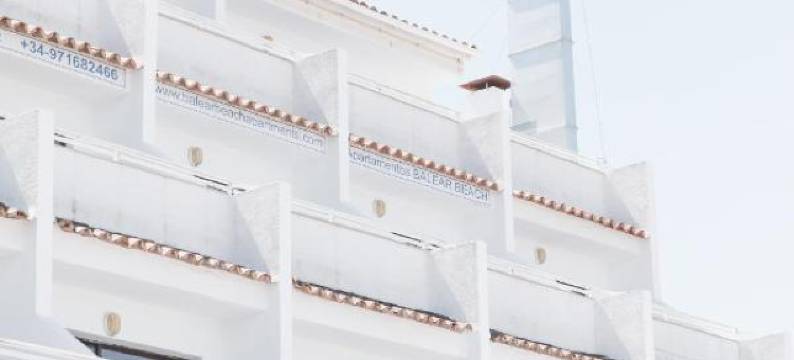 巴雷阿海滩公寓酒店(Apartamentos Balear Beach)图片