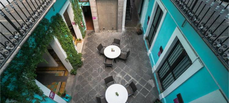 卡索纳波布拉纳普埃布拉酒店(Hotel Casona Poblana Puebla)图片