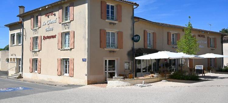 国际之家白马与克洛维酒店(Logis Hôtels & Restaurant le Cheval Blanc et Clovis)图片