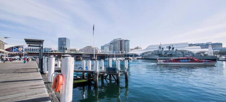 悉尼达令港阿迪娜公寓酒店(Adina Apartment Hotel Sydney, Darling Harbour)图片