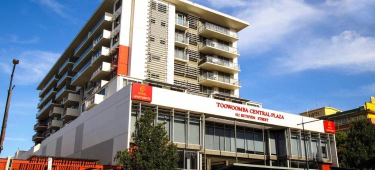 图文巴中央广场公寓式酒店(Toowoomba Central Plaza Apartment Hotel Official)图片