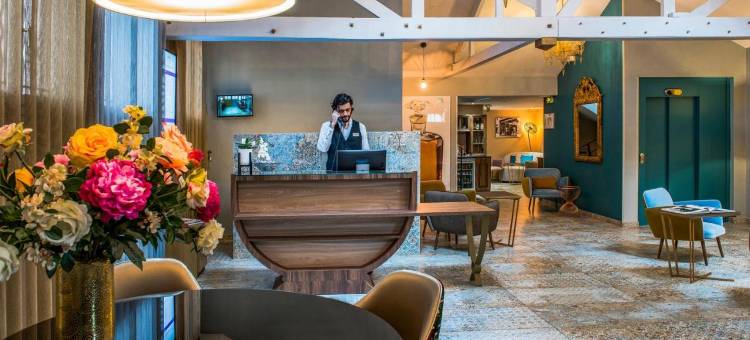 巴黎苏雷斯尼隆尚美居酒店(Hôtel Mercure Paris Suresnes Longchamp)图片