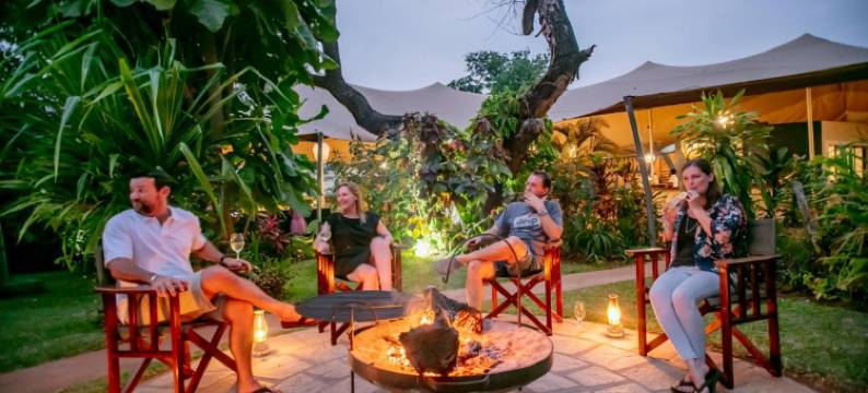 雄圭瞭望酒店(Shongwe Lookout)图片