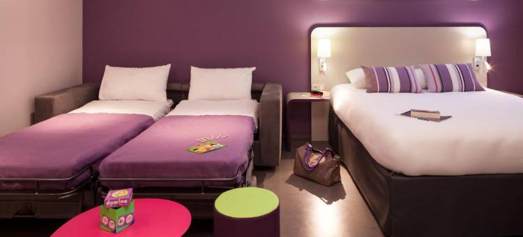 宜必思尚品蒙贝利亚中心維洛特酒店(Ibis Styles Montbéliard Centre Velotte)图片