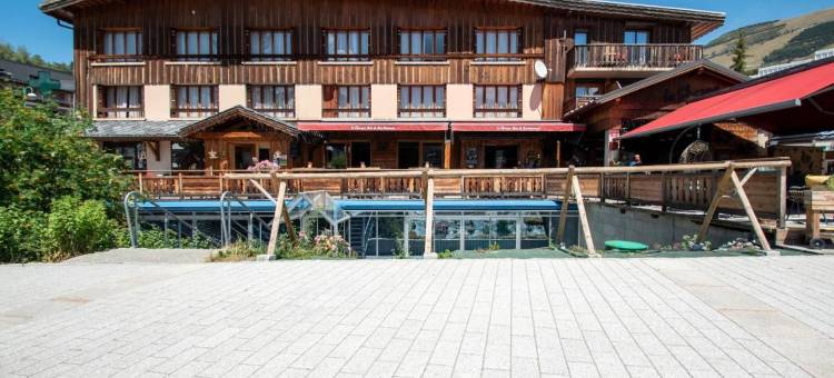 夏尔巴酒店(Hotel le Sherpa)图片